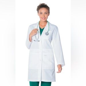 Landau Women's Full Length Lab Coat